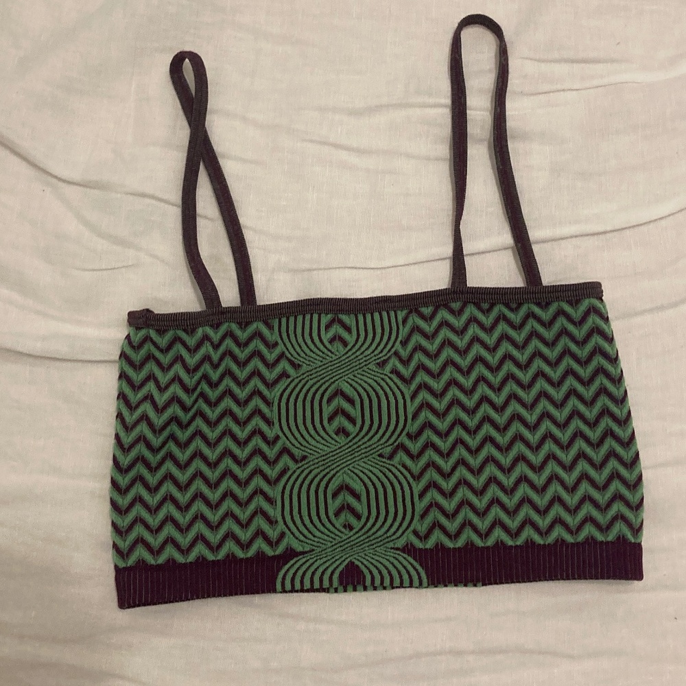 Zara crop top